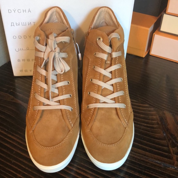NWT Geox Respira Wedge Sneakers - Picture 4 of 16